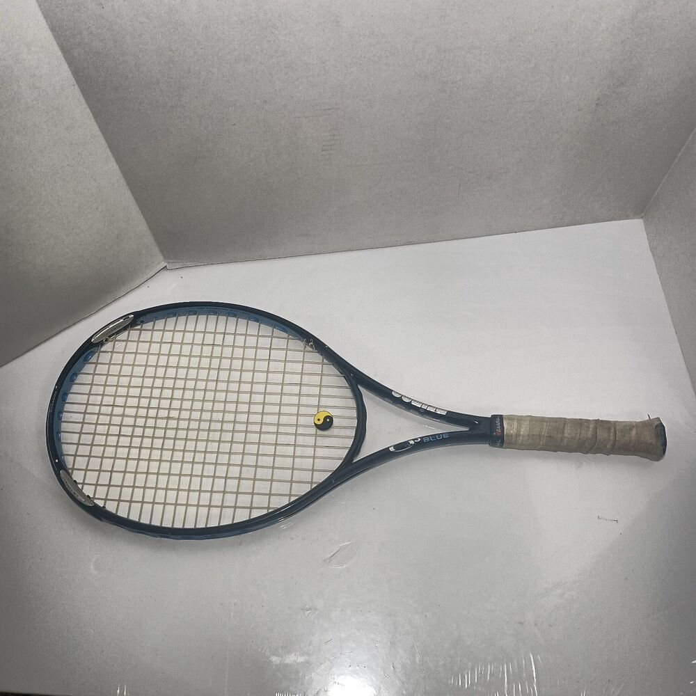 Prince O3 Blue Oversized Tennis Racquet Size 1 (4 1/8”) 110 Sq In